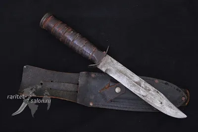 Нож Кабар, сталь 50Х14МФ, kr_kabar по цене 5190.0 руб. - купить в Москве,  СПБ