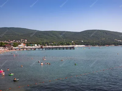 Море, пляжи и набережная в Кабардинке, Краснодарский край - описание с фото  2021