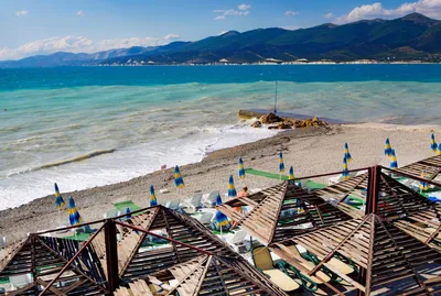 Отели Кабардинки, Геленджик на берегу Черного моря с ценами 2024