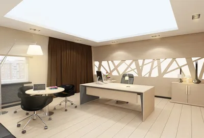 Дизайн проект кабинета руководителя фирмы создание интерьера