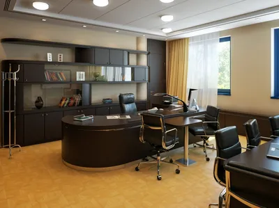 Фото дизайна кабинета руководителя женщины – варианты интерьеров от студии  Офисные Интерьеры