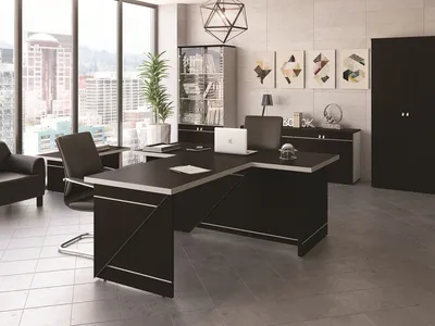 Кабинет руководителя. Дизайн и изготовление кабинета руководителя на заказ  - элитная офисная мебель для руководителя.
