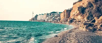 Поселок Кача Крым - фото и отзывы, пляжи, карта с улицами