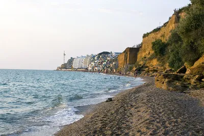 Пляжи Качи (Севастополь) — путеводитель по отдыху в Крыму
