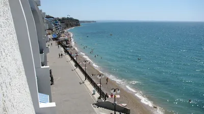 Пляжи Качи. Крым