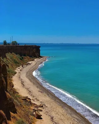 Пляжи в Каче (Крым) — фото, веб-камера онлайн, видео, отзывы, отели рядом,  как добраться на Туристер.Ру