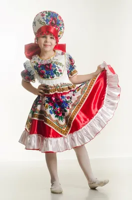 Кадриль, детский карнавальный костюм от торговой марки «Алиса»