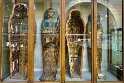 Каирский музей,саркофаг Тутанхамона и фото мумии) | Сами с Кузьминами | Дзен