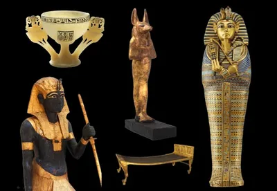 Артефакты Каирского музея
