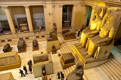 В Каирский музей вернулись еще пять похищенных экспонатов | Українські  Новини