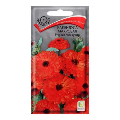Семена цветов Календула Поиск Махровая Пинк сюрпрайз 270710 0,4 г — цена в  Оренбурге, купить в интернет-магазине, характеристики и отзывы, фото