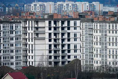 В Калининграде катастрофически провалился спрос на жильё в новостройках