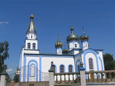 Калиновка (Калиновский район). Церковь Параскевы Сербской, фотография.  фасады