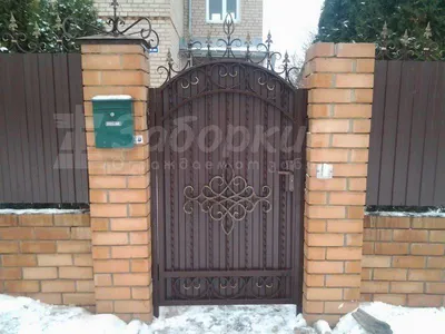 Ворота, калитки из металлопрофиля (профнастила) | Изготовление, установка |  Минск