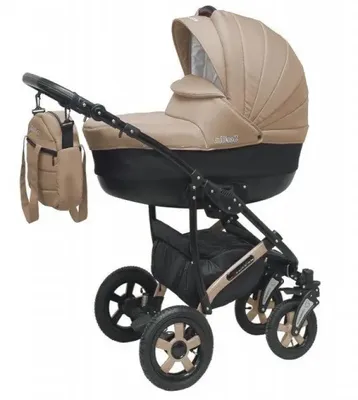 CAMARELO Sevilla Sel-8 Детская коляска 3 в 1 / BabyBest.lv