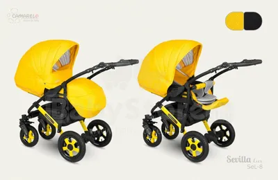 Обзор детской универсальной коляски Camarelo Sevilla - Детские товары.  Купить товары для детей по низкой цене. Магазин детских товаров Spok