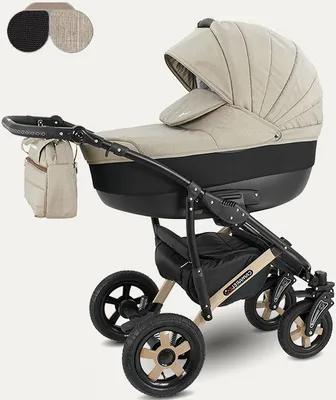 Camarelo Sevilla Lux Art.SEL-8 детская универсальная модульная коляска 2 в  1 купить по выгодной цене в BabyStore.lv