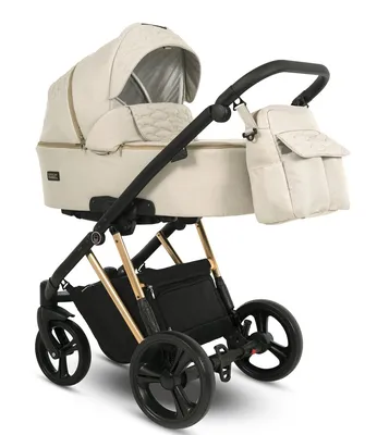 CAMARELO Sevilla XSE-5 Детская коляска 3 в 1 / BabyBest.lv