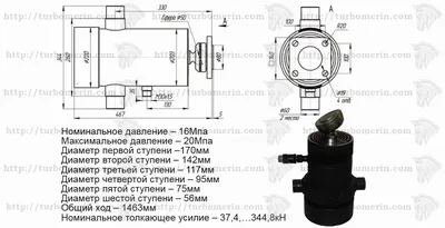 Цилиндр КАМАЗ-45142 подъема платформы 14т (3-х стор.разгрузка, 6-ти  штоковый) АТЛАНТ ГИДРАВЛИК - 45142-8603010 - купить в АвтоАльянс, низкая  цена на autoopt.ru