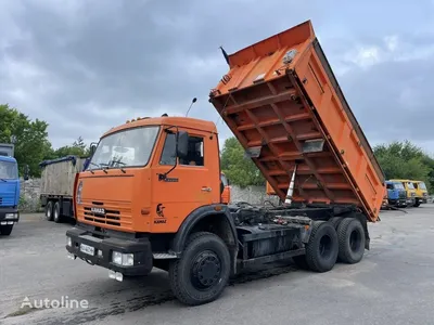 KAMAZ 45142 Nova guma ta AKB dump truck for sale Ukraine Gayvoron, JX37010