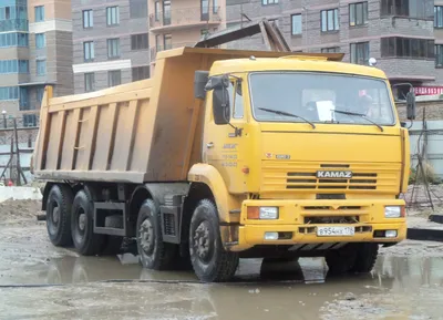 Купить новый Самосвал KAMAZ 65201-6012-49(В5) по выгодной цене в Москве