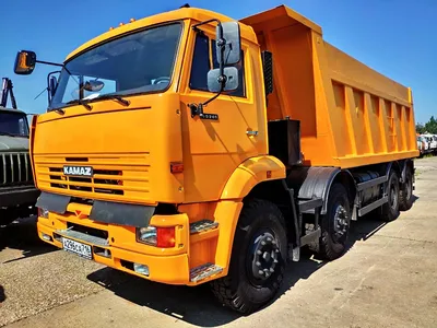 Самосвал КАМАЗ-65201 — автокаталог KAMAZ.kz