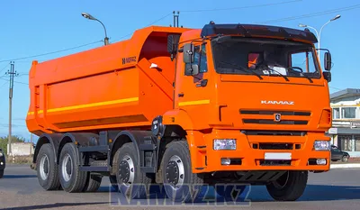 Шасси KAMAZ-65201-53 от официального дилера ПАО КАМАЗ г. Тверь nta69.ru/ -  ТКЦ