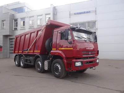 Новый Самосвал KamAZ 65201 купить, ID: 8086965