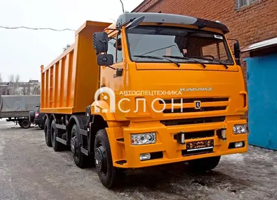 Самосвал КАМАЗ 65201-7080-49(B5), 26,6 тонны, 25 м³, купить по России,  продажа по цене завода, задняя разгрузка кузова - НОВАЗ