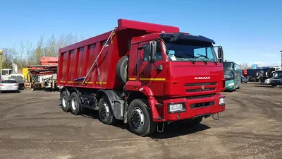 Купить бортовой автомобиль КАМАЗ 65201 с колесной формулой 6x4