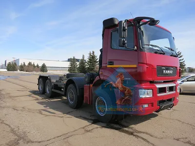 Самосвал КАМАЗ 65201-011-60