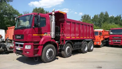 Autobagi - KAMAZ-65201-K5 (8X4)