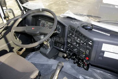 КАМАЗ «Компас 9» (КАМАЗ-43089): тест и обзор грузовика - читать статью  Автомобильный портал 5 Колесо