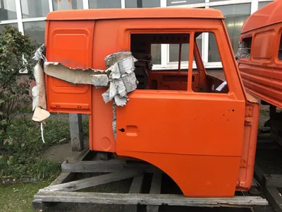 Ремонт кабины автомобиля КАМАЗ любой сложности в Набережных Челнах