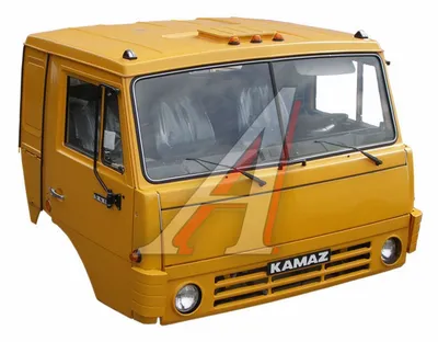 Кабина КАМАЗ-5410 в сборе (со спальным местом, низкая крыша) (ОАО КАМАЗ) -  5410-5000011 - купить в АвтоАльянс, низкая цена на autoopt.ru