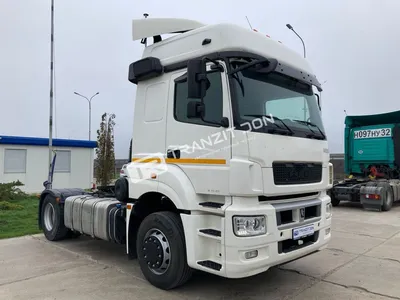 КАМАЗ начал сборку нового седельного тягача КАМАЗ-5490 NEO