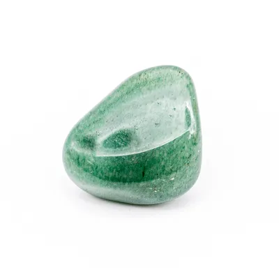 Натуральный камень - Авантюрин светло-зелёный