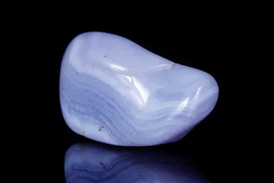 Агат бусины из натурального камня 8 мм светло-голубой купить по цене 23.00  грн в магазине рукоделия 100 идей