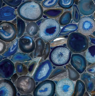 Голубой агат: камень любви и гармонии | Blue agate, Kind of blue, Crystals  and gemstones