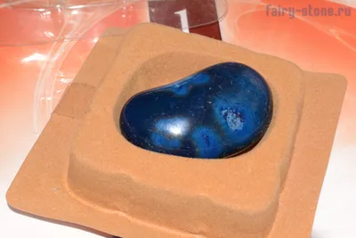 Имитация камня * Голубой агат из полимерной глины * Мастер-класс по лепке -  YouTube