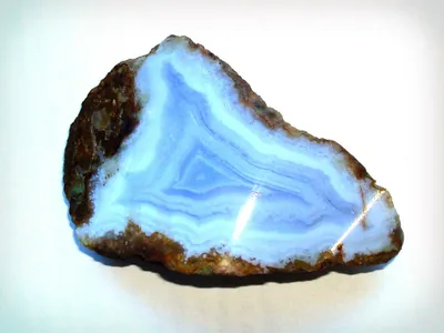 Срез камня голубой агат 9-1056 (id 111671010), купить в Казахстане, цена на  Satu.kz