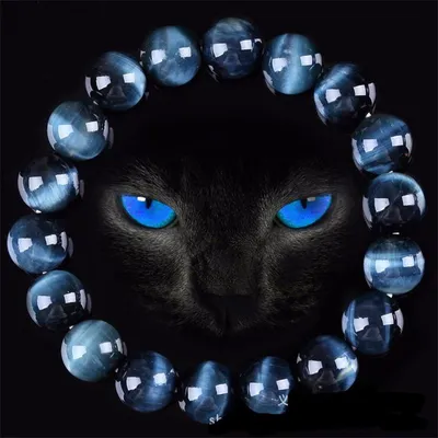Браслеты из природного камня кошачий глаз – лучшие товары в онлайн-магазине  Джум Гик