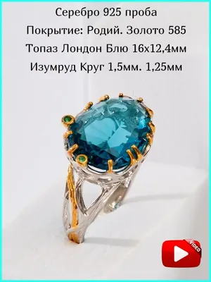 Лондон топазы. Классический кулон и кольцо, серебро925 (ID#117572929),  цена: 3740 ₴, купить на Prom.ua