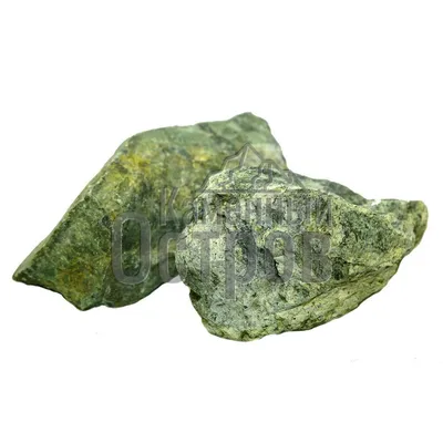 Купить камень Змеевик (Серпентинит) для бани обвалованный коробка 20 кг,  фракция 60-90 мм в Перми недорого | Атмосфера Теплоты