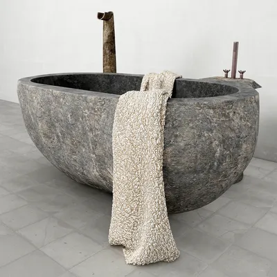 Каменная ванна s20-2625-1 | MStones