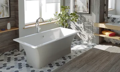 Ванна каменная Duravit DuraSquare, 180х80 (700429000000000) - купить по  выгодным ценам в Киеве, Ванны и сантехнику заказать в интернет магазине  LATEREM