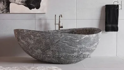 Отдельностоящая каменная ванна Salini Alda Nuova 160х80 цена от 194 910 ₽ в  интернет-магазине ЕвросанДизайн