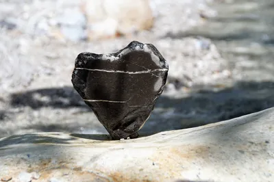 Новогодняя игрушка «Каменное сердце» - Якимова Елена декупаж