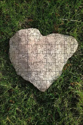 Ваза ручной работы из керамики \"Каменное сердце\" в магазине «GUZEVA  ceramic» на Ламбада-маркете