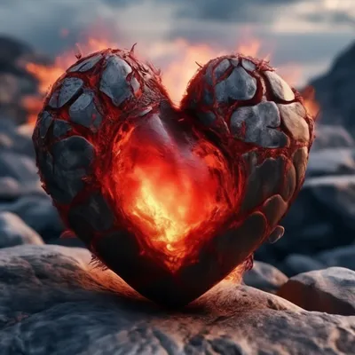 Сердце Камень Каменное - Бесплатное фото на Pixabay - Pixabay
